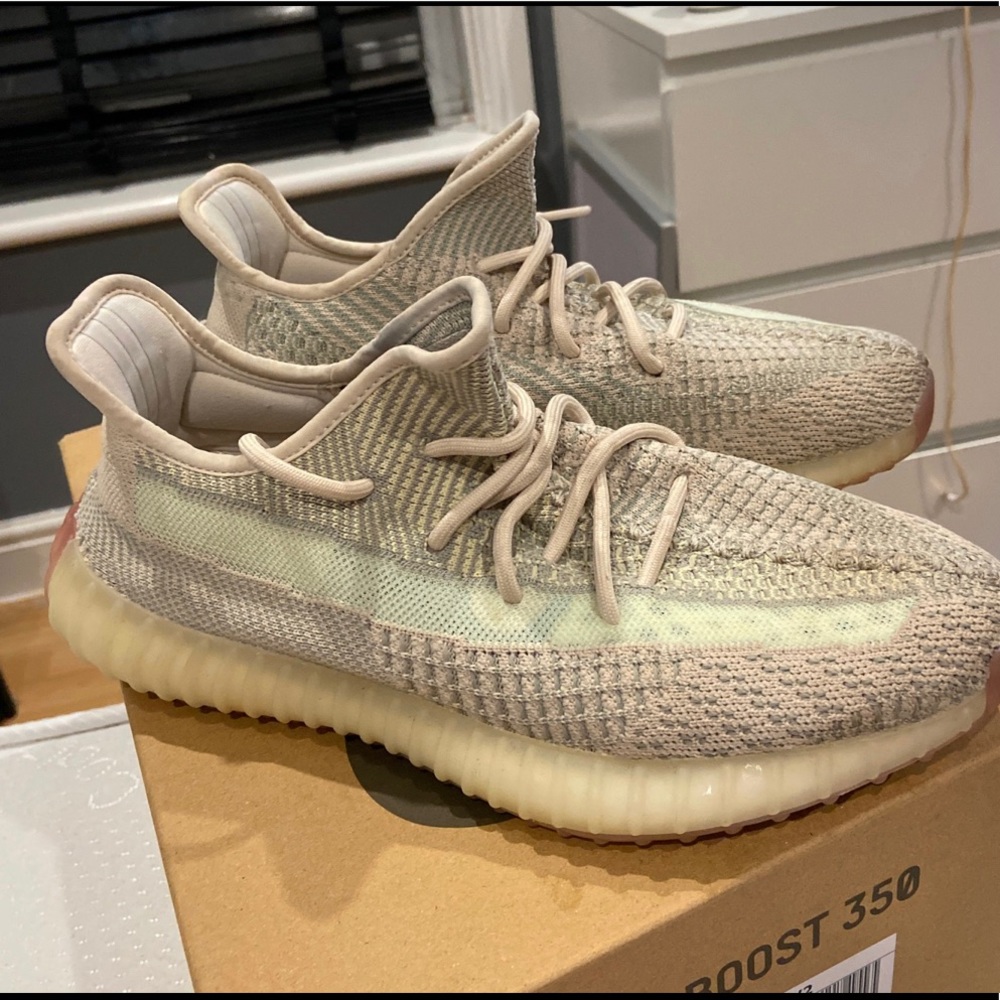 Adidas Yeezy Boost 350 V2 Citrin (Non-Reflective)